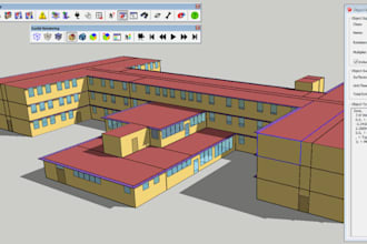 do energy modeling using openstudio, equest, designbuilder