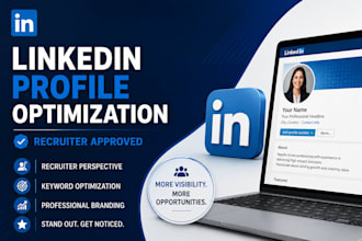 optimize your linkedin profile for recruiters