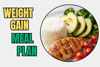 develop 28 day weight loss meal plan and diet plan