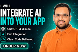 integrate chatgpt or claude ai into your app