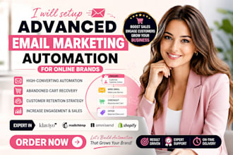 setup advanced email marketing automation for online brands