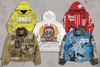 design custom streetwear clothing for your brand