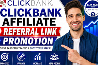 clickbank affiliate referral link promotion, affiliate link marketing