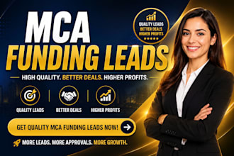 exclusive mca leads generation ucc funding leads b2b sales leads