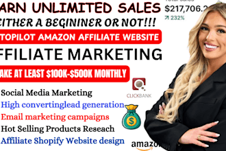 setup amazon affiliate website, autopilot store pinterest affiliate marketing