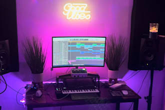 make your next rnb hip hop afrobeat custom instrumental
