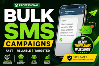 handle bulk text messaging and SMS communication for businesses