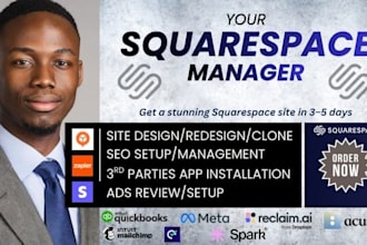 squarespace website design squarespace website development edit squarespace site