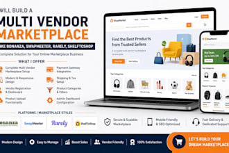 create a multi vendor website chairish folklore faire rebelle depop abebook