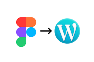 convert figma layout to wordpress gutenberg editor or scf pro