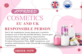 be your eu and uk responsible person for gpsr compliance