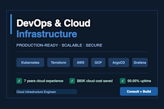 set up kubernetes and cloud infrastructure with terraform on AWS and gcp