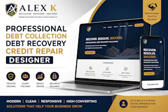 generate debt recovery debt collection lead debt website