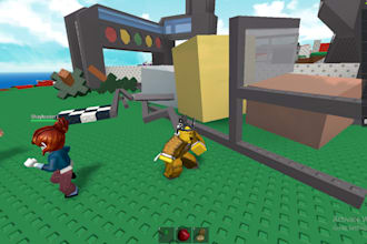 create full roblox, mobile and PC game development with UI UX