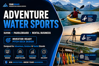 make kayak pitch deck paddleboard pitch deck rental business deck