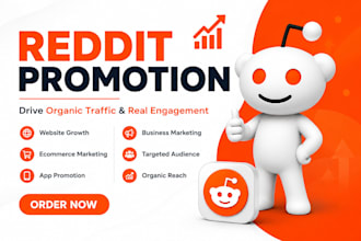 do reddit promotion for business marketing,gaming and website growth