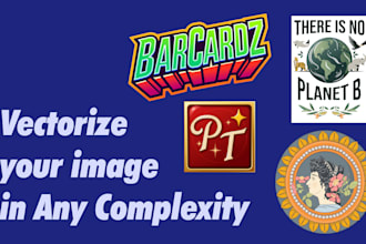 vectorize your logo and image to vector svg format