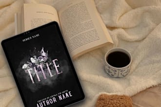 create your custom book cover