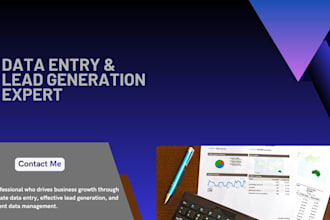 be your expert in lead generation and excel spreadsheets