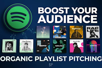 write a song pitch for spotify editorial playlists