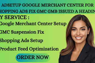 set up your google merchant center shopping ads fix gmc misrepresentation