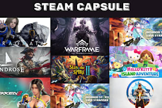 design steam capsule art steam capsule game cover art steam capsule steam page