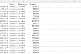 convert pdf to excel