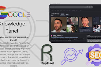 create claim edit google knowledge panel, knowledge graph entity seo for anyone