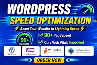 speed up wordpress website, cache, image, CSS js optimize