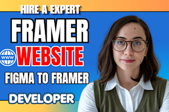 build framer website, framer, fix framer website, figma to framer development