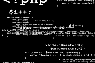 do any type of PHP MySql Work for 01 hour