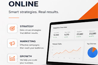 design simple social media graphics