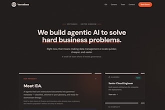 build a website for your business