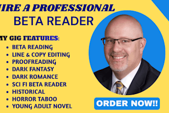 beta read dark fantasy, dark romance, sci fi, historical, horror taboo, ya novel