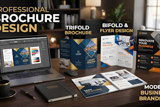 do brochure design, trifold brochure, flyer design, brochure design, brochure