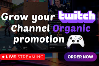 boost your twitch stream with real live viewers fast