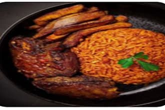 teach how to cook jollof rice and chicken with other different delicacies