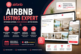 do airbnb promotion marketing campaign, hotel booking, vrbo listing,