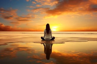 provide 10 meditation sessions over one and a half  months
