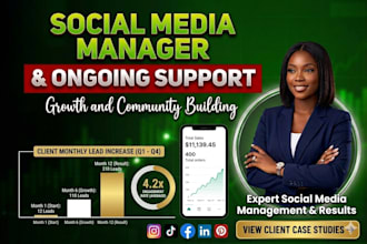 monthly social media manager reels for new app, startups saas content creator