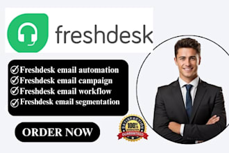 setup freshdesk email automation freshdesk campaign freshdesk email workflow