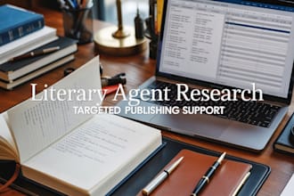 find top literary agents for your manuscript submission