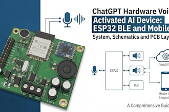 chatgpt hardware voice activated ai devices esp32 ble and mobile app integration