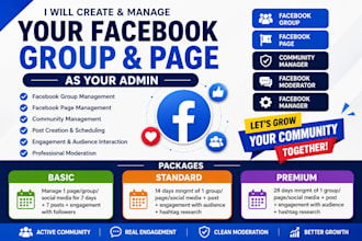 create and manage your facebook group fb businesspage manager moderate community