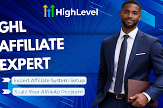gohighlevel affiliate manager ghl affiliate marketing ghl ai employee