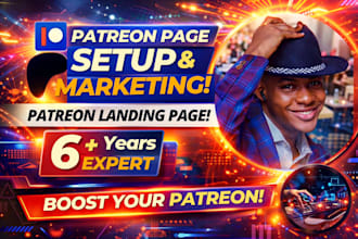 do patreon promotion, patreon marketing to convert free members to paid members