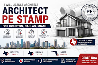 pe stamp and architectural stamp city permit, mep stamp texas architect permit