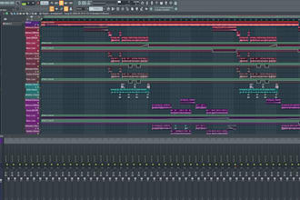 mix and master your trap or hip hop track