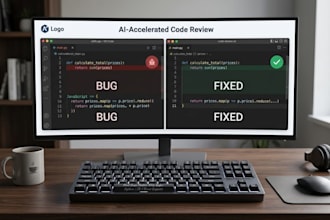 perform a deep code review ,bug fixing and security audit