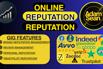 orm service, build brand reputation management and repair your online reputation